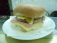 HAMBURGUESAS DE CARNE O POLLO